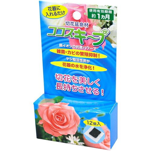 後藤 生け花イキイキ ココスキープ(12個入) 870329 関連：(アイディア 時短 グッズ 商品 生活 暮らし ..