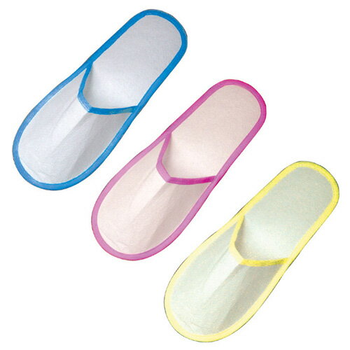 セーブ・インダストリー 使い捨て おそうじスリッパ15足入(各色5足入) 809983 | スリッパ 関連単語 ラ..