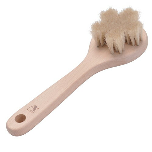 アートブラシ社 白馬毛のボディブラシ『さくら』 8079331 関連：(アイディア 時短 グッズ 商品 生活 暮..