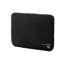 エレコム ネオプレンPCインナーバッグ BM-IBNP15BK | ポーチ バッグ 鞄 カバン 関連単語 小物入れ メンズ 旅行 大きめ 小さめ ライト レディ...