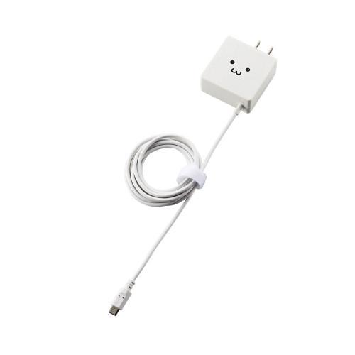 エレコム スマートフォン・タブレット用充電器(ケーブル一体タ