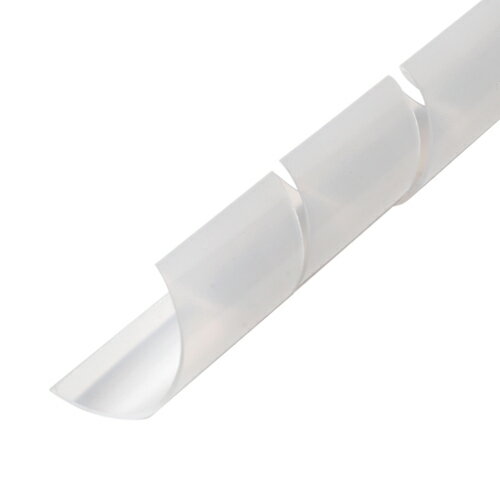 MCO ケーブル用スパイラルチューブ クリア色 150cm 内径20mm CH-SP15M/SK | ケーブル 関連単語 DVI 変..