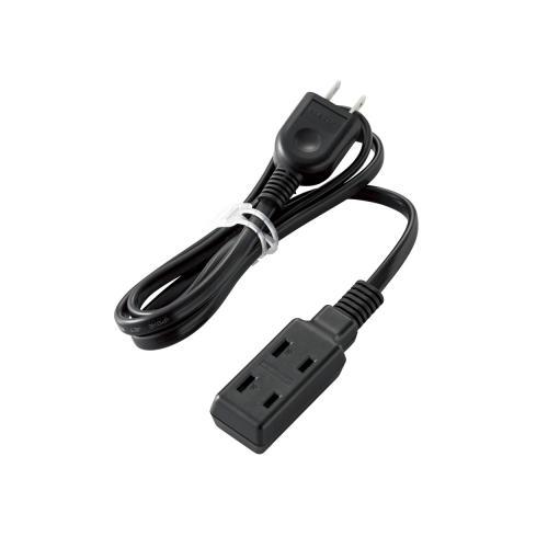 エレコム モバイル電源タップ T-M310BK | コンセント 電源 プラグ 関連単語 カバー タップ タイマー us..