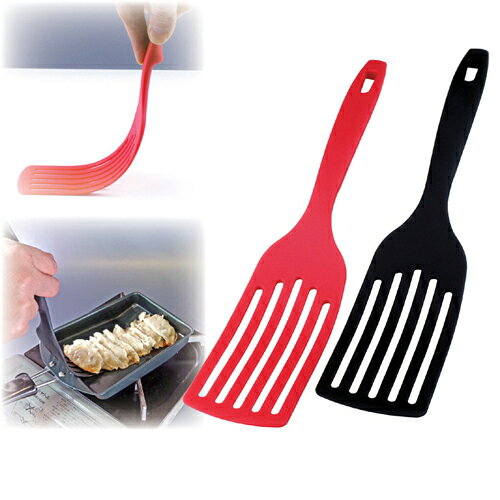 幸輝 しなる なが〜いターナー2色組 811388 関連：(アイディア 時短 グッズ 商品 生活 暮らし 便利 安..