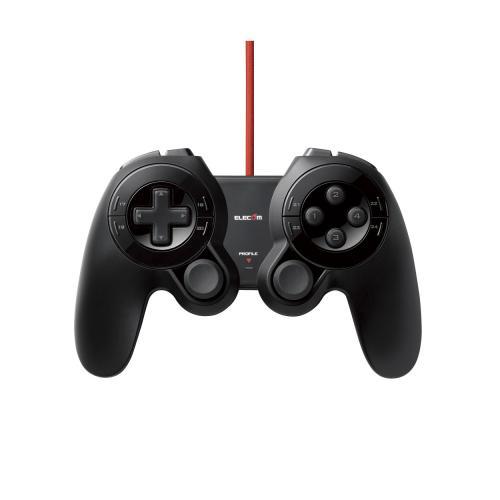 エレコム マクロ機能搭載“DUX”MMO有線ゲームパッド JC-DUX60BK 関連：(アイディア  ...