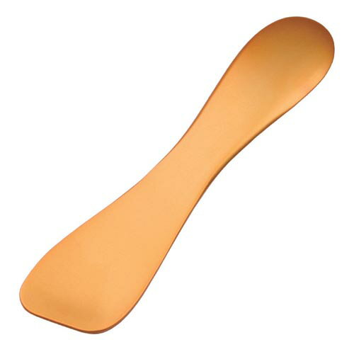 遠藤産商 アルミアイスクリームスプーン ゴールド 8114231 | 急須 皿 茶碗 コップ スプーン フォーク ..