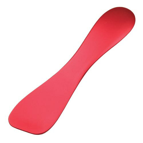 遠藤産商 アルミアイスクリームスプーン レッド 8114233 | 急須 皿 茶碗 コップ スプーン フォーク 関..