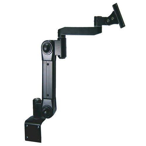 ライブクリエータ スイング式スタンダードアーム クランプ固定 中荷重 ブラック ARM2-11ACB | 金具 固..