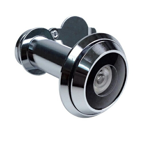 ノムラテック 超広角・空転式ドアスコープ180 シルバー 808250 関連：(アイディア 時短 グッズ 商品 生..