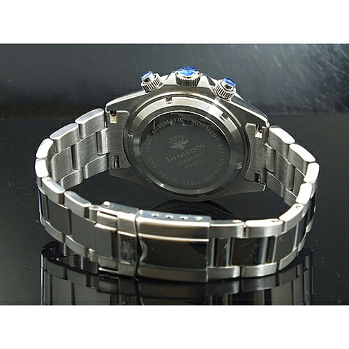 J.HARRISON 8石天然ダイヤモンド付自動巻&手巻き時計 JH-014DS | 時計 関連単語 壁掛け ベルト ケース バンド 電波 オシャレ アナログ デジタル メンズ レディース おしゃれ 置き時計 腕時計