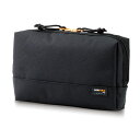 エレコム ガジェットポーチ CORDURA(R)1000D ブラック BMA-CDGP01BK | ポーチ バッグ 鞄 カバン 関連単語 小物入れ メンズ 旅行...