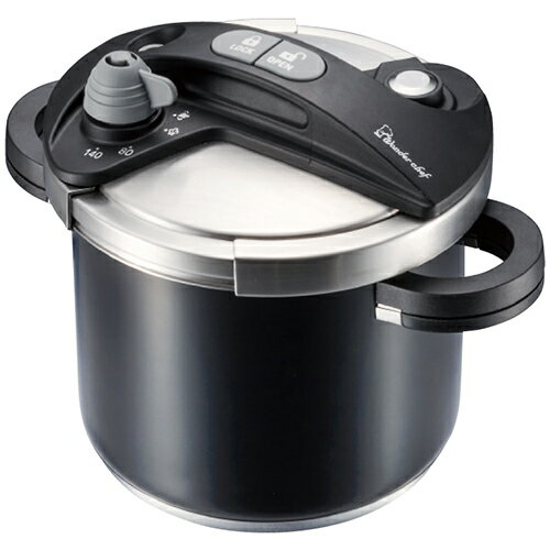 ワンダーシェフ オースプラス 両手圧力鍋 5l 2149-082 関連：(アイディア 時短 グッズ 商品 生活 暮ら..