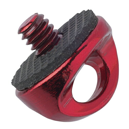 エツミ 1/4"スクリュー カメラストラップ用 レッド VE-6935 | カメラ 関連単語 ストラップ 三脚 小型 ..