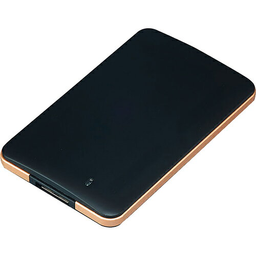 HIDISC コンパクトサイズ, ハイスピード 外付けSSD HDSSD-1TSU30BK 関連：(アイディア 時短 グッズ 商品 生活 暮らし 便利 安全)