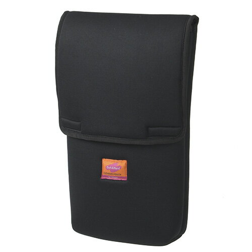 エツミ クッションレンズポーチ LL ブラック VE-5293 | ポーチ バッグ 鞄 カバン 関連単語 小物入れ メンズ 旅行 大きめ 小さめ ライト レディ...