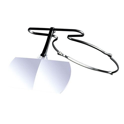 SABAE LOUPE さばえルーペ IPブラック2.3倍 SLB-00123BL | ルーペ 関連単語 ルーペメガネ 眼鏡 メガネ ..