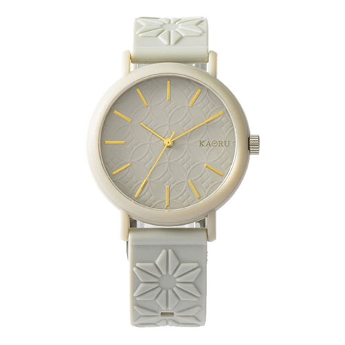 マルゼキ KAORU 腕時計 オリジナル 柚子の香り KAORU001Y | 時計 関連単語 壁掛け ベルト ケース バン..