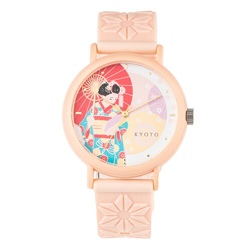 KAORU 腕時計 ご当地・京都(桜) KAORU002MS | 時計 関連単語 壁掛け ベルト ケース バンド 電波 オシャレ アナログ デジタル メンズ レディース おしゃれ 置き時計 腕時計