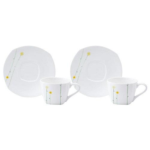 エインズレイ ペアティーカップ&ソーサー K20605810 関連：(アイディア 時短 グッズ 商品 生活 暮らし ..