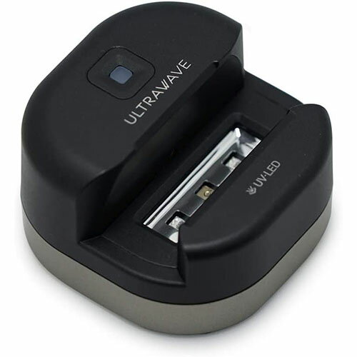 MEDIK 充電式シェーバー除菌スタンド ブラック MDK-RS01BK | 充電 ルーター モバイル バッテリー クレ..