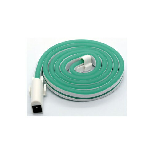 日本トラストテクノロジー USBネオンチューブライト 1m グリーン NEONLT1M-GR | PC 周辺機器 関連：usb..