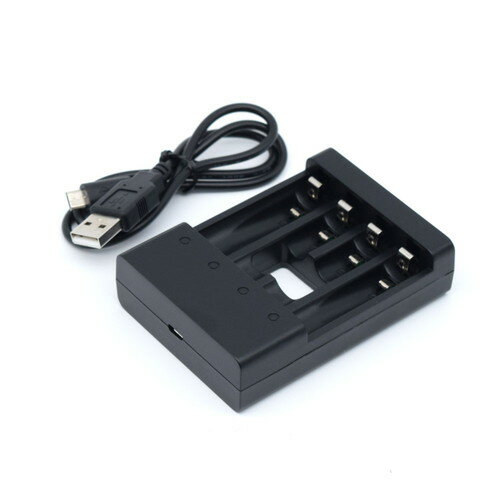 日本トラストテクノロジー 急速ニッケル水素充電器USB MYCHA-USB | PC 周辺機器 関連：usbメモリ タイプ 容量 ハブ コンセント ケーブル 充電器 変換 type アダプタ 充電 メモリー 延長(2)