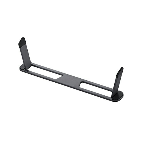 エレコム 折りたたみノートPCスタンド/装着式/アルミ/スペースグレー PCA-LTSFAGY 関連：(アイディア ..