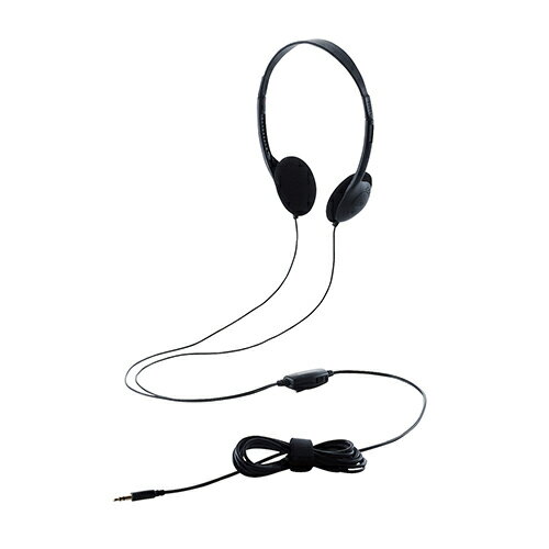 エレコム テレビ用ステレオヘッドホン/オーバーヘッド/φ30mmドライバー/Affinity sound/3.0m/ブラック EHP-TV11O3BK | ステレオ イヤホン スピーカー ミニ プラグ アンプ コンポ 変換 おすすめ TV オーディオ カメラ 時代 ケーブル 延長 ミキサー ミニプラグ