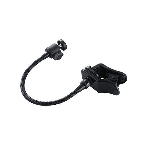 エレコム WEBカメラ用アームクリップスタンド/GoPro用アダプタ付属/ブラック UCAM-DSCLP30BK | カメラ 関連単語 ストラップ 三脚 小型 ケース 保護 リュック レインカバー iphone 耳かき ハンドストラップ 写真 撮影 デジタル 液晶 ビデオ カバー ホルダー