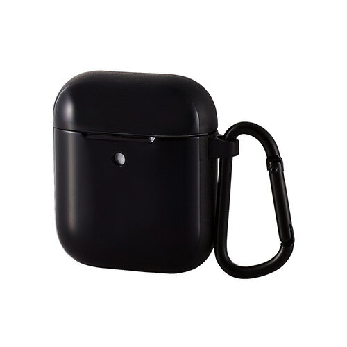 エレコム 無線充電AirPods対応アクセサリ/TOUGH SLIMケース/カラビナ付/ブラック AVA-APTSBK | Bluetoo..