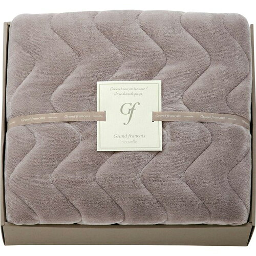 グランフランセ ヌーベル 吸湿発熱綿入りハイソフトタッチ敷きパット B9138110 関連：(アイディア 時短..