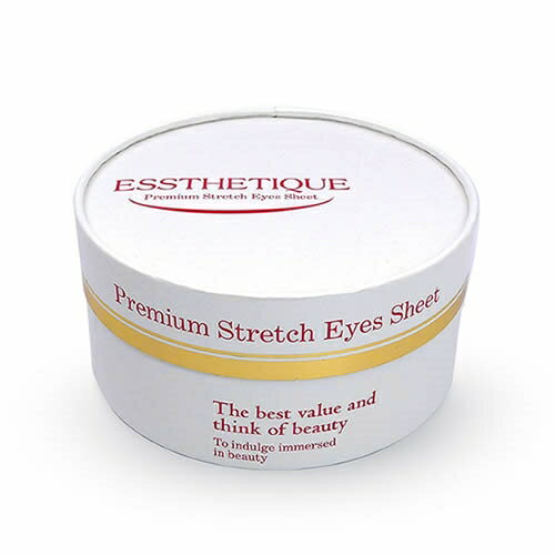 スタイルジャパン NEWエステティークプレミアムストレッチアイシート60枚 120ml STJ97453 | 化粧 メイ..