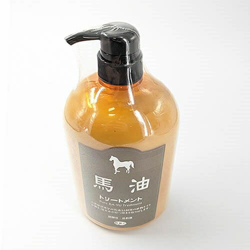 スタイルジャパン 馬油ヘアトリートメント 1000ml STJ00940 関連：(アイディア 時短 グッズ 商品 生活 暮らし 便利 安全)