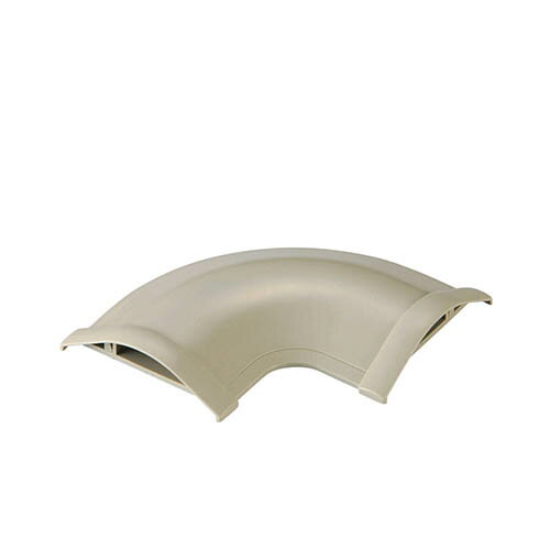 【5個セット】エレコム 床用モール 平面曲がり 両面テープ付/幅45mm(ベージュ) LD-GAM37AX5 | テープ 関連単語 ライト カッター ボール メジャー ライター led お洒落 おしゃれ 医療 マスキング のり 詰替え ホルダー 両面 テプラ 詰め替え