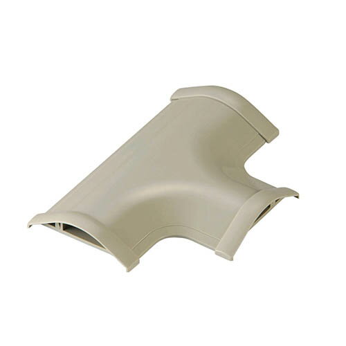 【5個セット】エレコム 床用モール T字分岐 両面テープ付/幅75mm(ベージュ) LD-GAT57AX5 | テープ 関連単語 ライト カッター ボール メジャー ライター led お洒落 おしゃれ 医療 マスキング のり 詰替え ホルダー 両面 テプラ 詰め替え