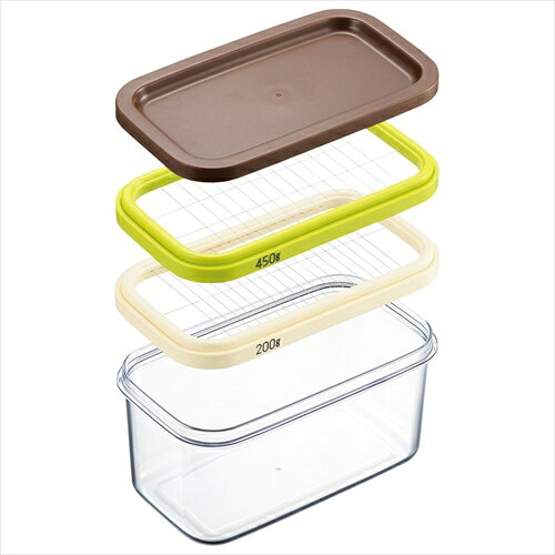 保存ができるバターカッター450g K20304519 関連：(アイディア 時短 グッズ 商品 生活 暮らし 便利 安..