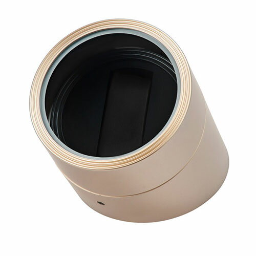 エスプリマ 丸型ワインディングマシーン(シャンパンゴールド) ES10301CG 関連：(アイディア 時短 グッ..