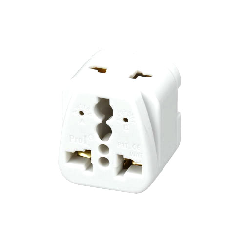 【5個セット】 YAZAWA 海外用電源プラグマルチタイプHPM5SWHX5 | コンセント 電源 プラグ 関連単語 カ..