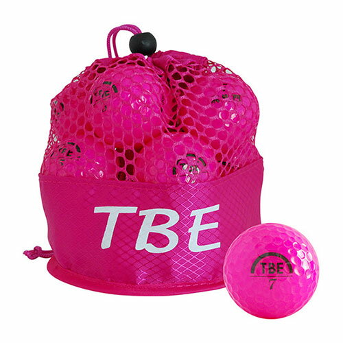 【144個セット(12球×12箱)】リーダーメディアテクノ 飛衛門 TOBIEMON 2ピースパールボール パールピンク メッシュバッグ入り T-2PPX12 ...