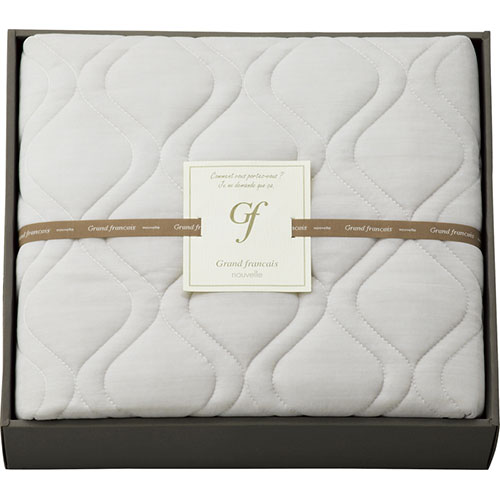 グランフランセヌーベル クール接触冷感敷パット グレージュ B9136154 関連：(アイディア 時短 グッズ ..