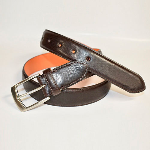 長沢ベルト工業 寛ぎリラックスレザーシリーズ イタリアンオイルベルト ダークブラウン KR002-DB 関連：(アイディア 時短 グッズ 商品 生活 暮らし 便利 安全)米寿 成人の日 初盆 葬儀 入学 お盆 初七日 七夕 生鮮食品 御供