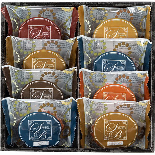 スイートバスケット 焼き菓子詰合せ L8118030 関連：(アイディア 時短 グッズ 商品 生活 暮らし 便利 ..
