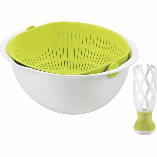 ミラくるザル・ボウル 米とぎセット B9067109 関連：(アイディア 時短 グッズ 商品 生活 暮らし 便利 ..