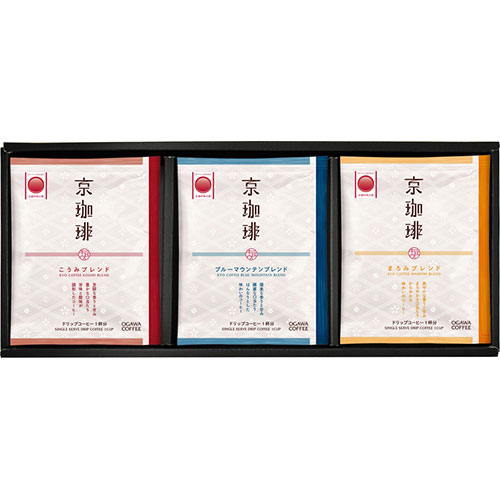 小川珈琲 京珈琲 ドリップコーヒーギフト B9061098 | ギフト 関連単語 お菓子 女性 券 セット カタログ..