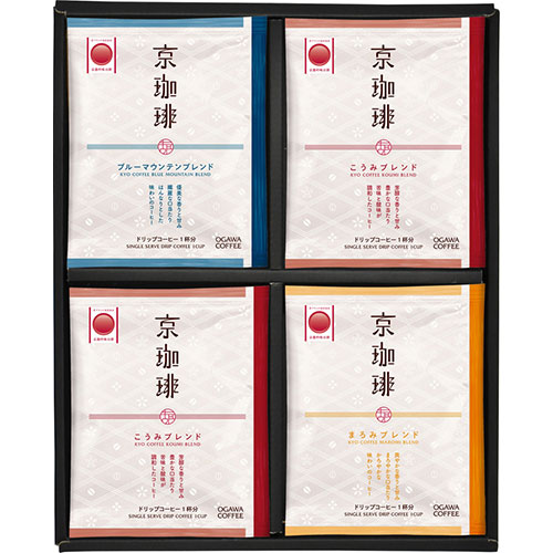 小川珈琲 京珈琲 ドリップコーヒーギフト B9078055 | ギフト 関連単語 お菓子 女性 券 セット カタログ..