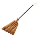 深海産業 BroomCraft 棕櫚皮箒(シュロかわほうき) 短柄 SY-003 関連:(アイディア 時短 グッズ 商品 生活 暮らし 便利 安全)米寿 成人の...