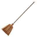 深海産業 BroomCraft 棕櫚皮箒(シュロかわほうき) 長柄 SY-004 関連:(アイディア 時短 グッズ 商品 生活 暮らし 便利 安全)ひな祭り 一...