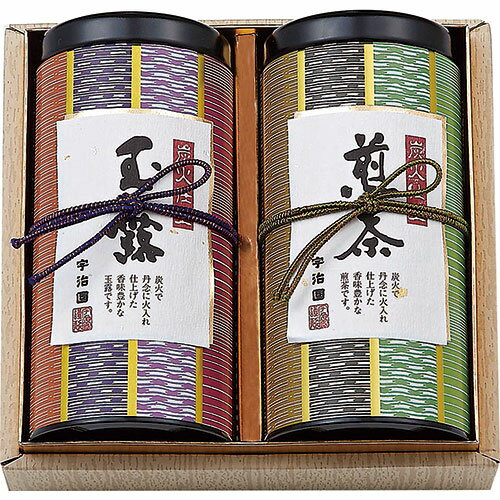 宇治園 炭火仕上銘茶セット FUJI55631 関連：(アイディア 時短 グッズ 商品 生活 暮らし 便利 安全)米..