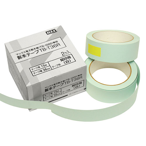 MAX マックス 電子製本機用テープ TB-T36Rケイイン TB90037 | テープ 関連単語 ライト カッター ボール..