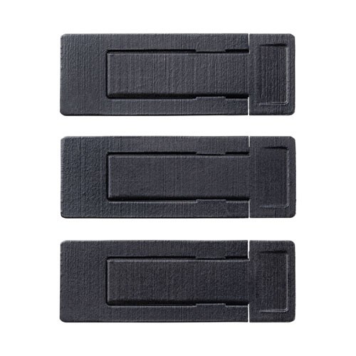 【5個セット（3個入×5）】 サンワサプライ WEBカメラ/インカメラ用セキュリティシール(3個入り) SL-7H-3X5 | カメラ 関連単語 ストラップ 三脚 小型 ケース 保護 リュック レインカバー iphone 耳かき ハンドストラップ 写真 撮影 デジタル 液晶 ビデオ